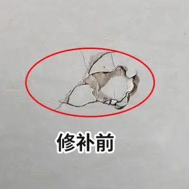 塔城瓷砖空鼓维修公司分享瓷砖防水涂料过厚或表面过于光滑，可能会产生的问题。